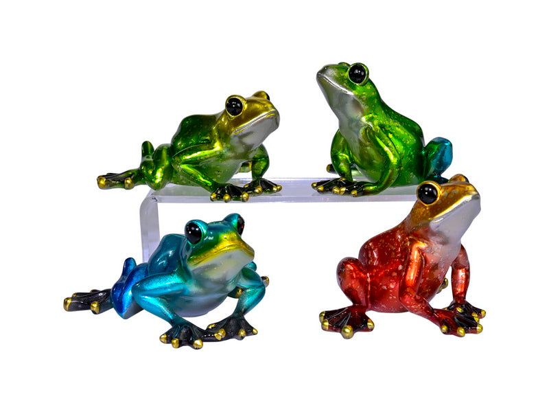 Frog Sitting Shiny