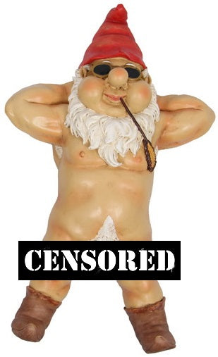 Gnome Nudie