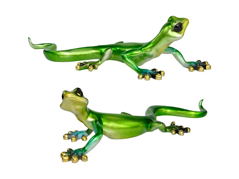 Lizard Shiny Plaque