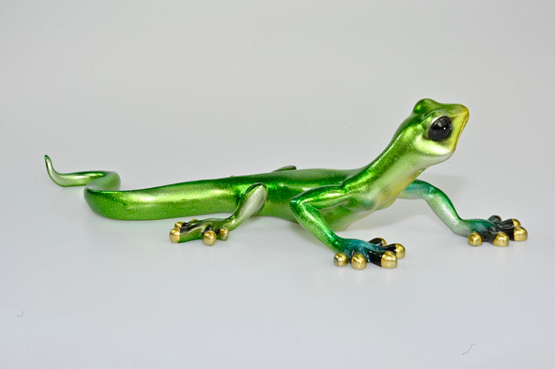 Lizard Shiny Plaque