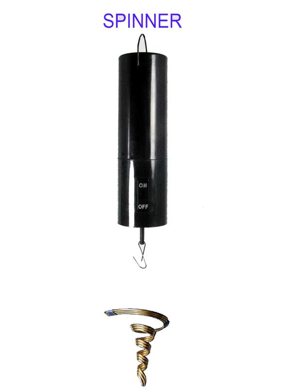 Spinner Battery Powered
