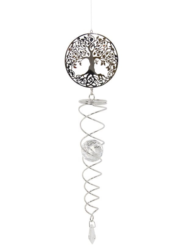 Spinner Tree Of Life Spiral