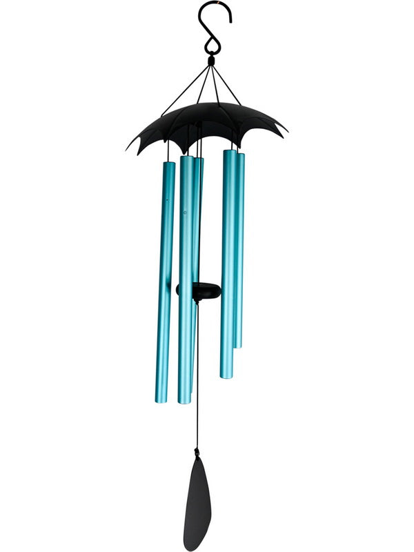 Wind Chime Turquoise Umbrella
