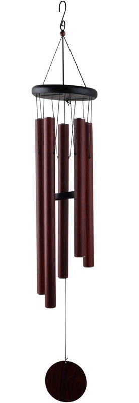 Wind Chime Wood Look