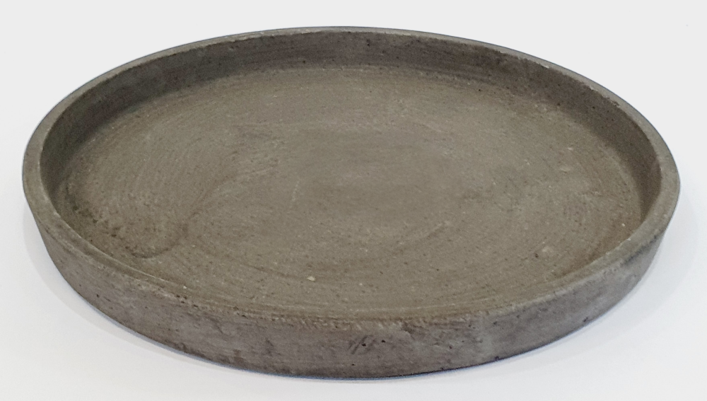 Saucer Polished Cement