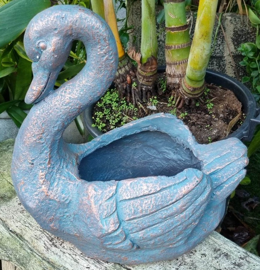 Swan Planter