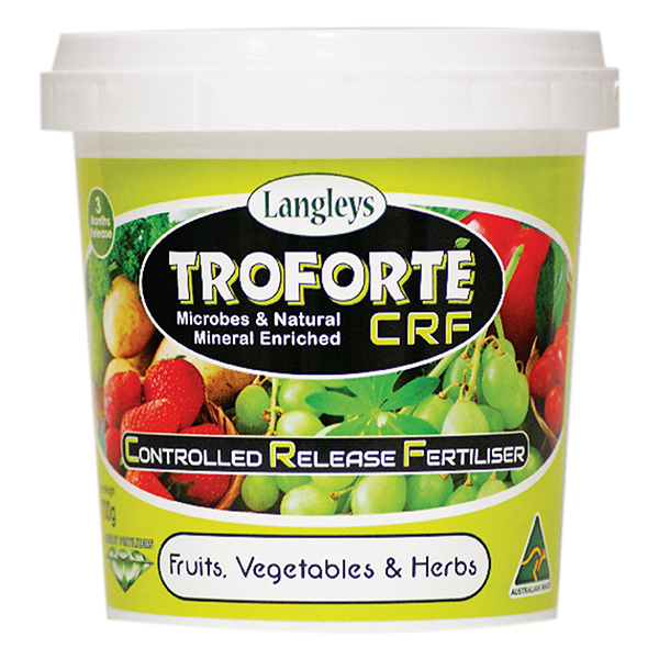 Troforte Controlled-Release Fertiliser - Fruit Vegetable Herb