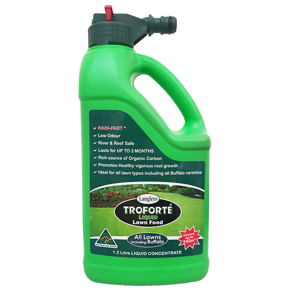 Troforte Liquid Lawn Food Hose-On