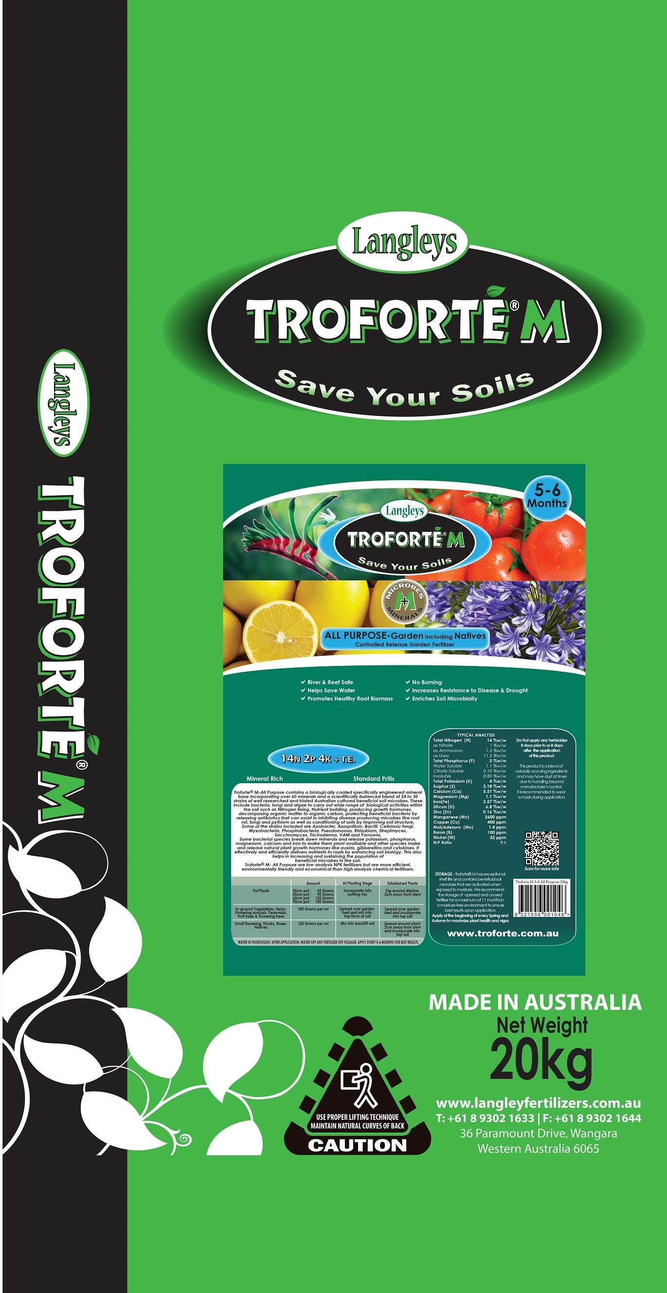 Troforte M All Purpose