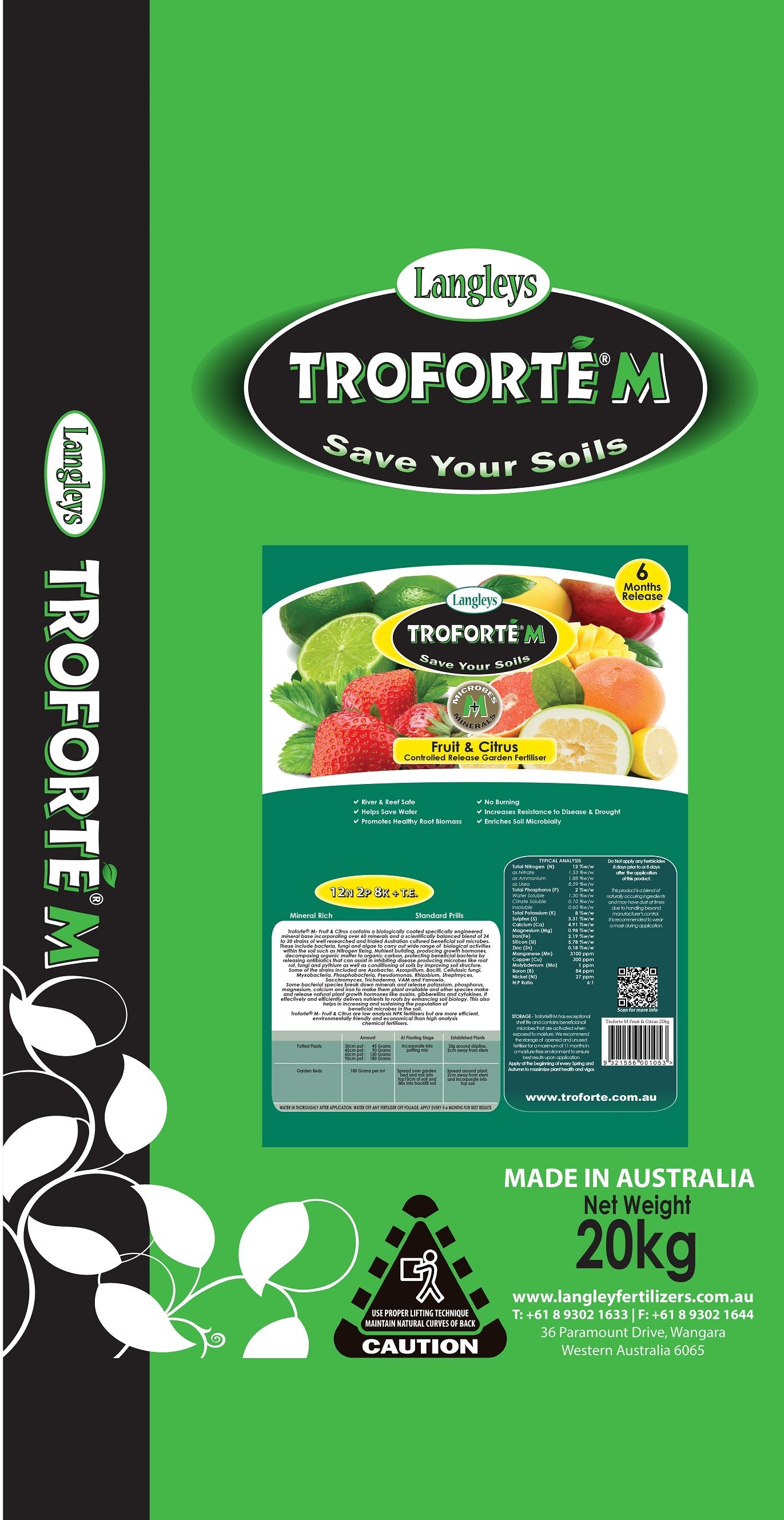 Troforte M Fruit And Citrus