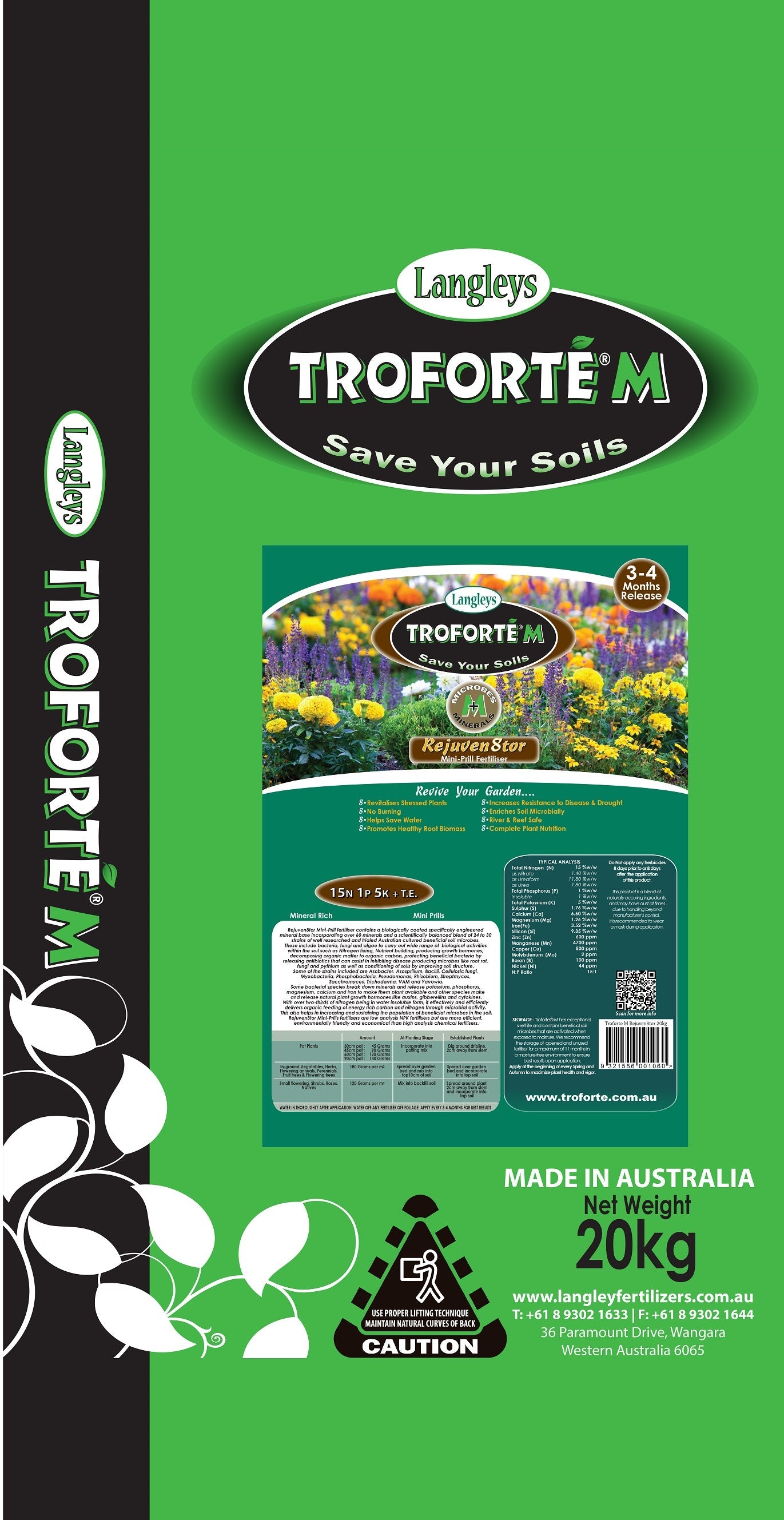 Troforte M Rejuven8Tor