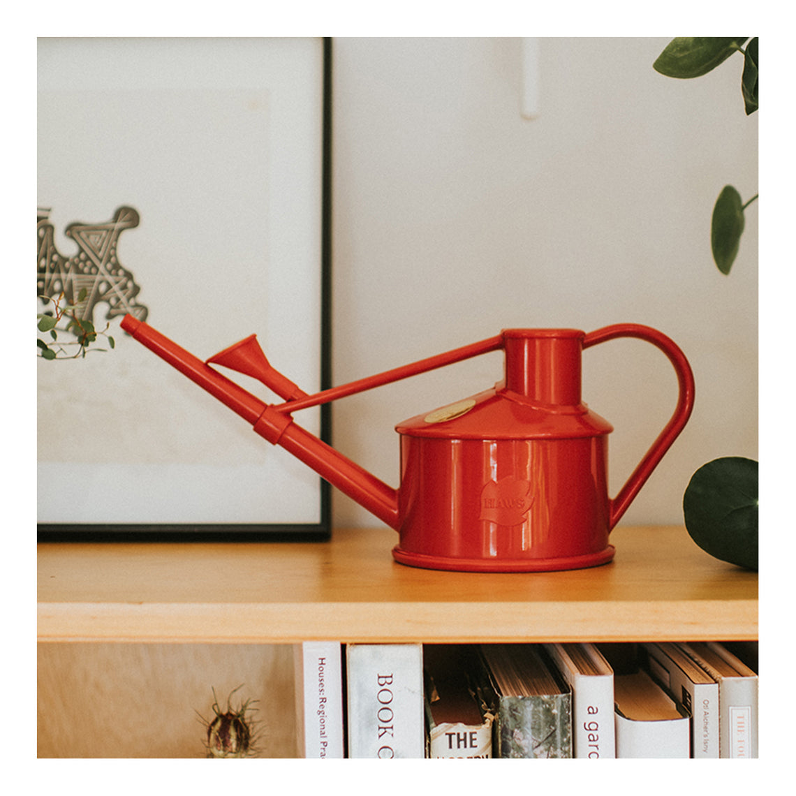 Langley Sprinkler Watering Can Red