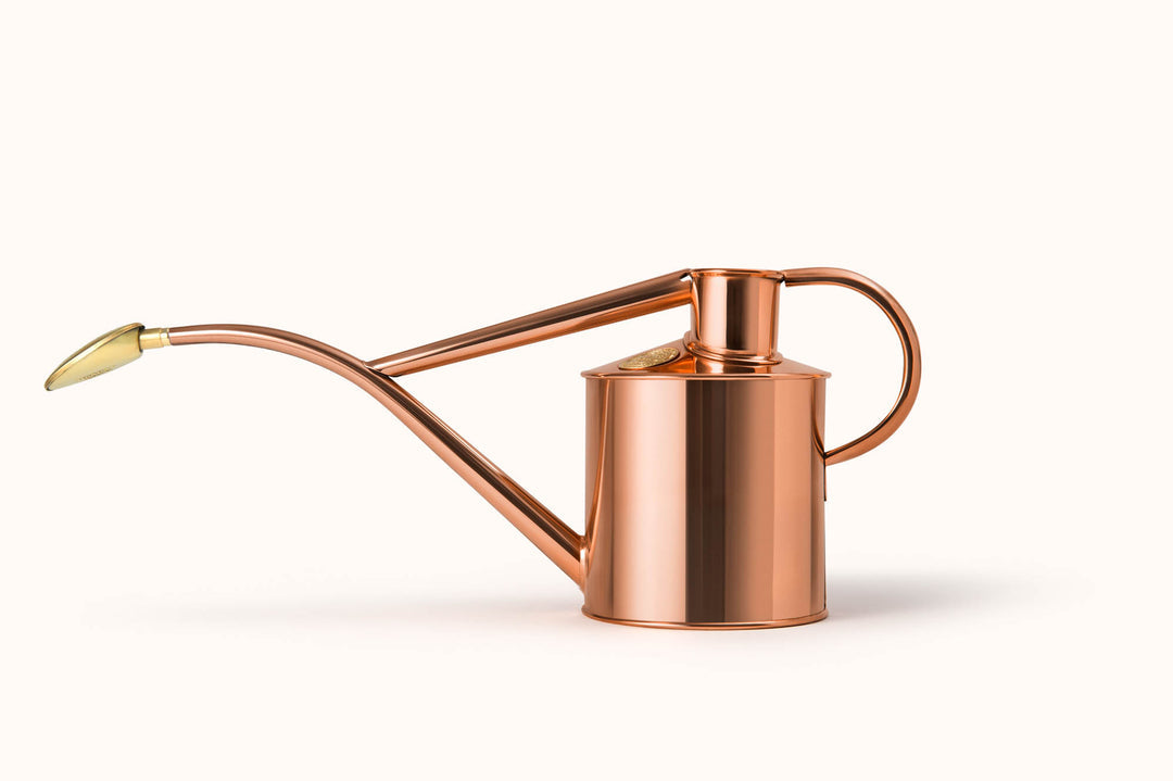 Rowley Ripple Watering Can Copper
