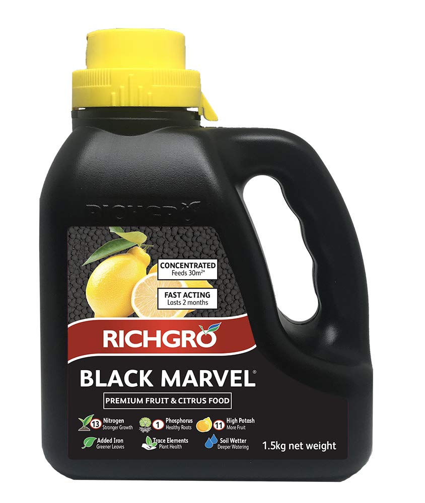 Black Marvel Citrus Food Shaker Pack