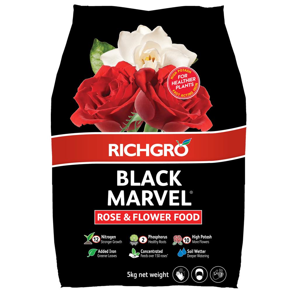 Black Marvel Rose Food