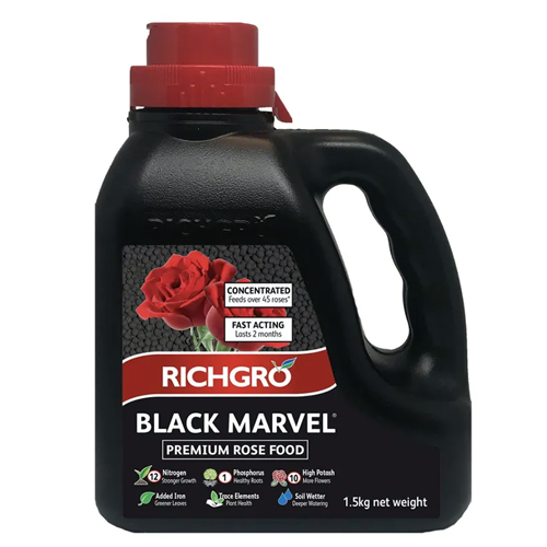 Black Marvel Rose Food Shaker Pack