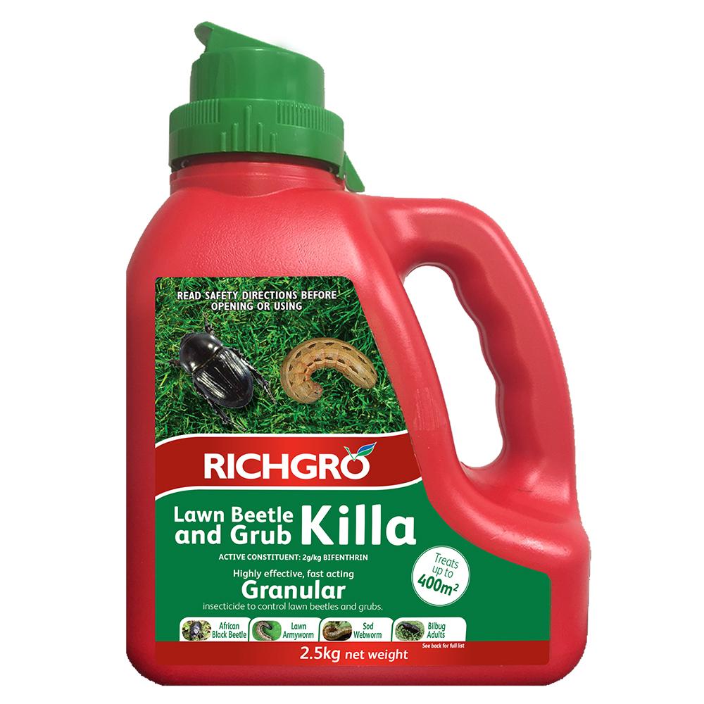 Grub killer new arrivals lawn