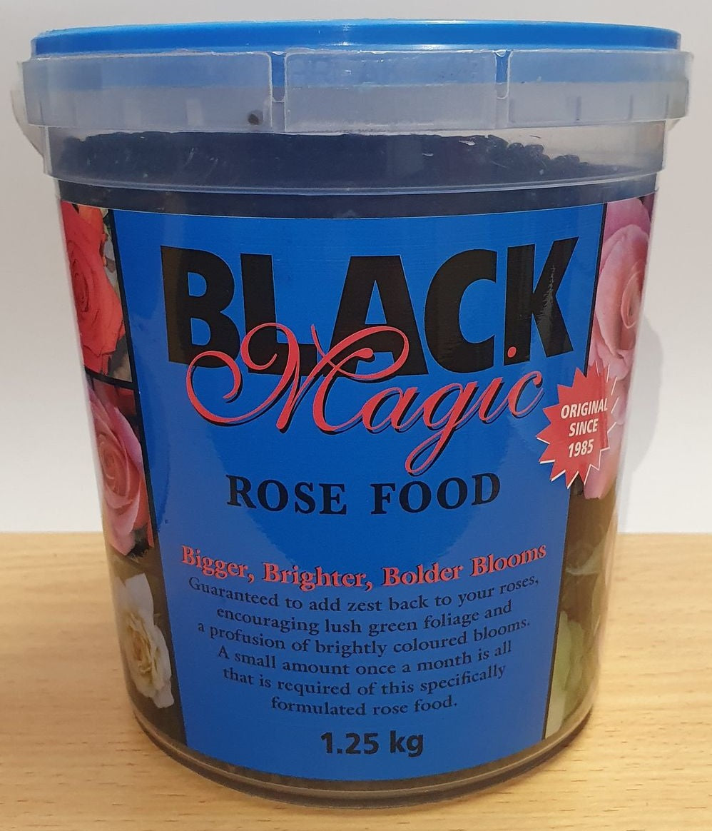 Black Magic For Roses