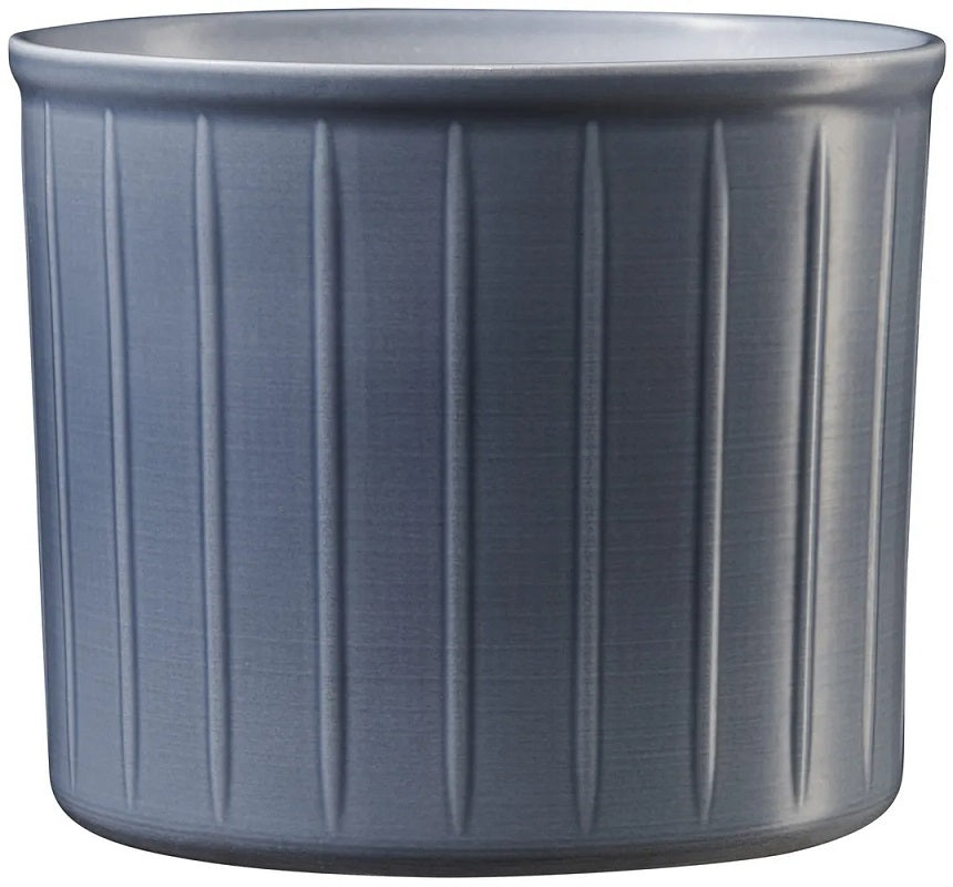 Laos Cover Pot Blue Grey