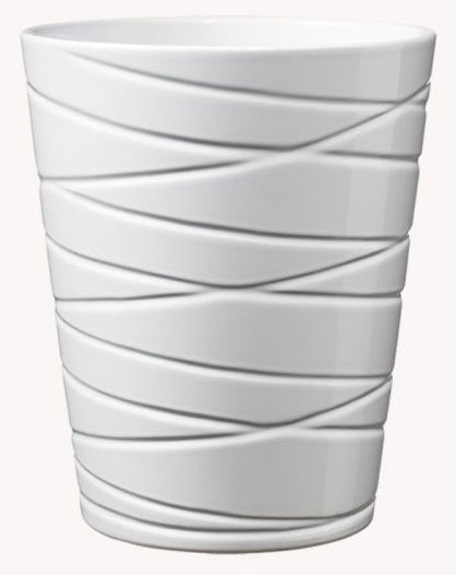 Singapur Cover Pot Warm Gray