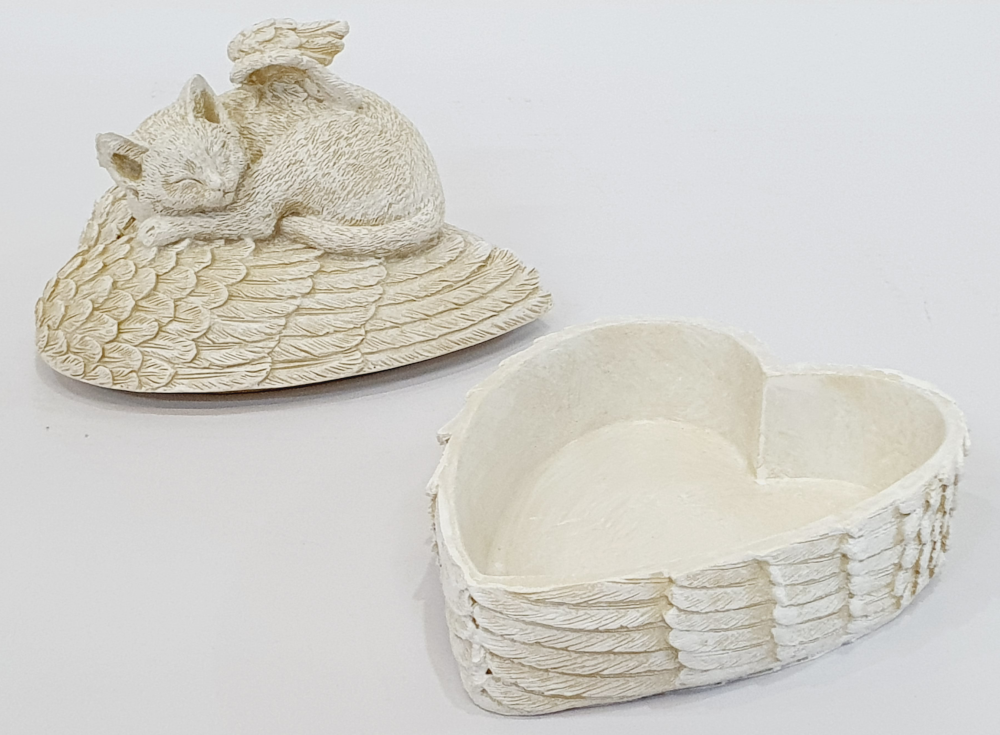 Cat Heart Memory Box