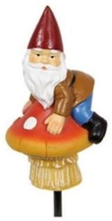 Gnome Garden Stake