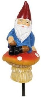 Gnome Garden Stake