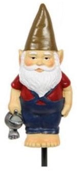 Gnome Garden Stake