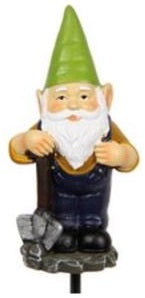 Gnome Garden Stake