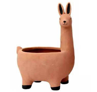 Llama Planter