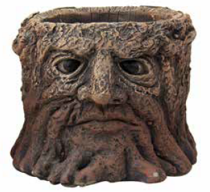 Gorme The Tree Trunk Planter
