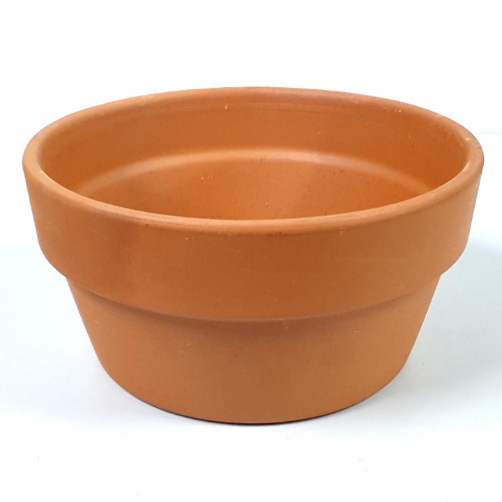 Minivaso Terracotta Wide Pot