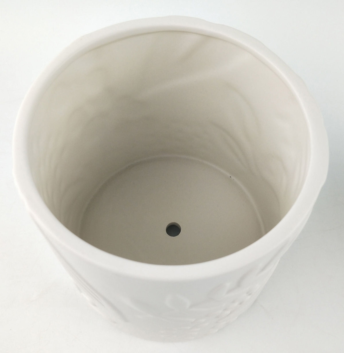 Caprice Planter Snow
