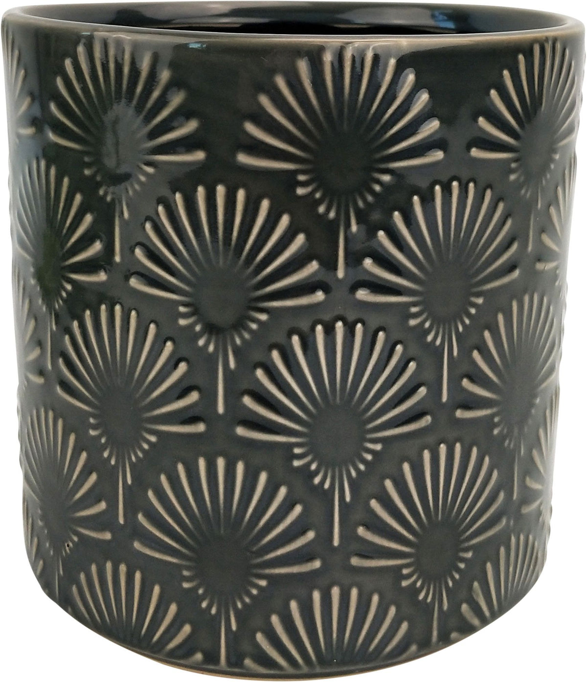Kari Planter Charcoal