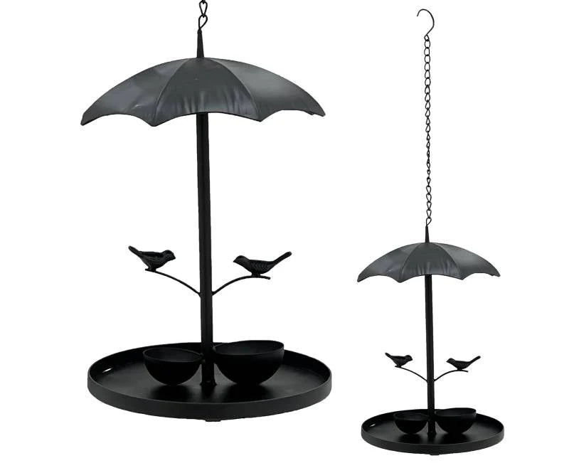 Metal Bird Feeder