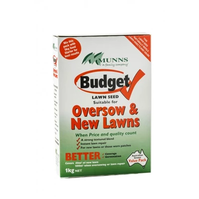 Munns Budget Lawn Seed