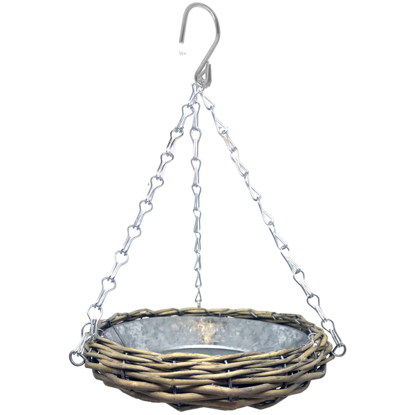 Grey Washed Window Feeder