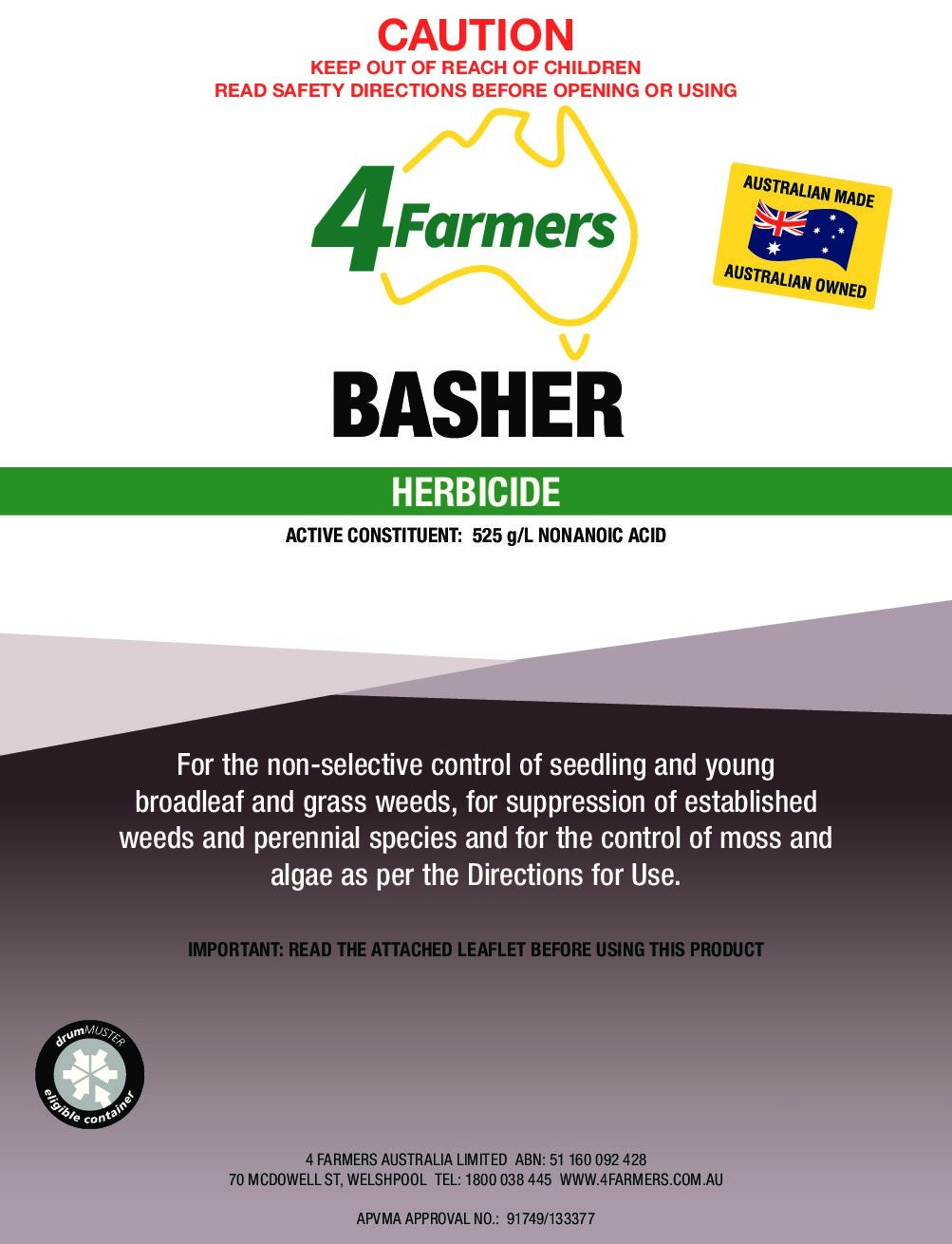 Basher 525