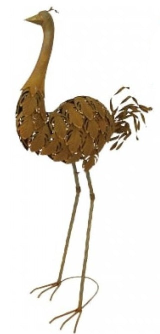 Feathered Metal Emu