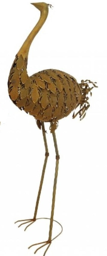 Feathered Metal Emu