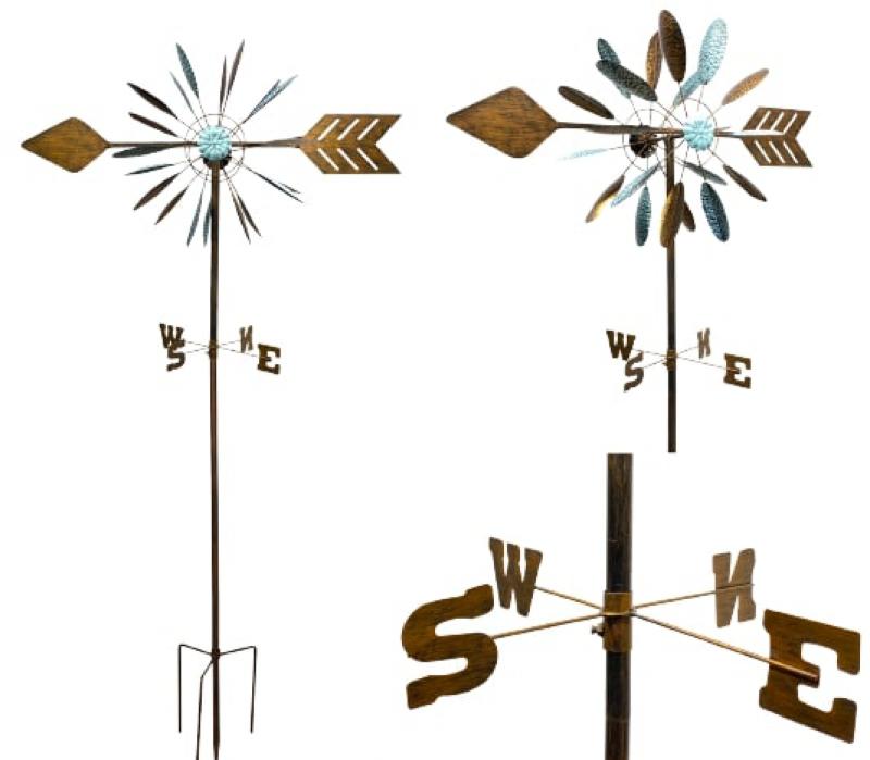 Weather Vane Wind Spinner