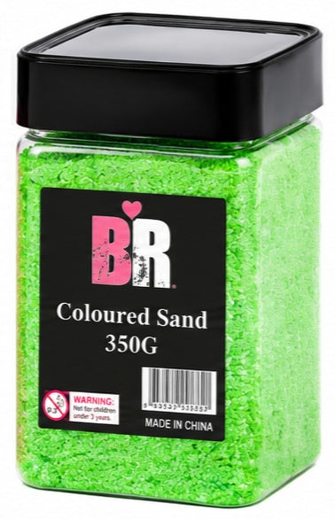Coloured Sand - Lime Green