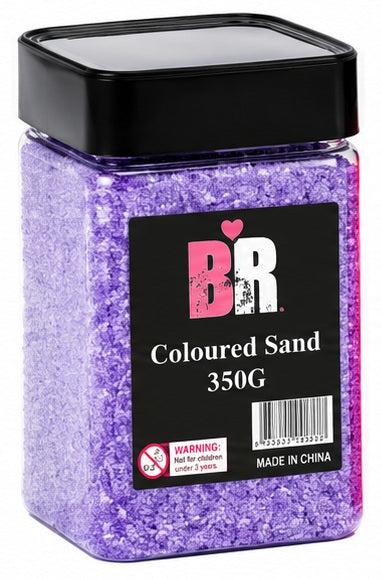 Coloured Sand - Purple