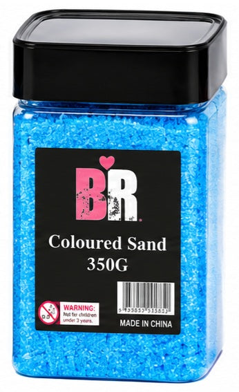 Coloured Sand - Sapphire Blue