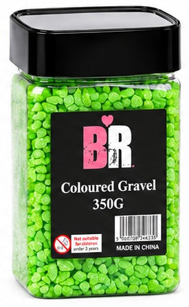 Coloured Gravel - Lime Green