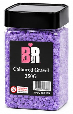 Coloured Gravel - Purple