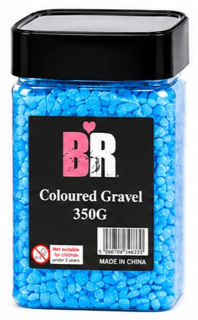 Coloured Gravel - Sapphire Blue
