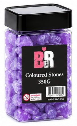 Coloured Stones - Purple