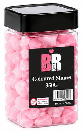 Coloured Stones - Soft Pink