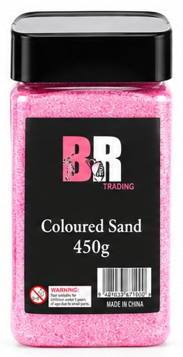 Coloured Sand - Soft Pink